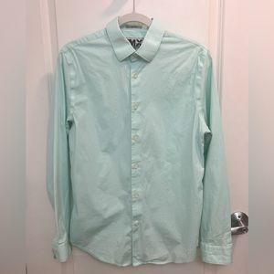 Express men’s dress shirt, M fitted, worn once, like new, smoke free home